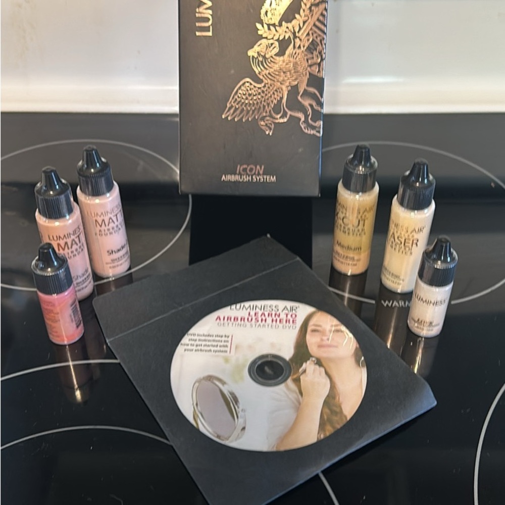 Luminess air makeup